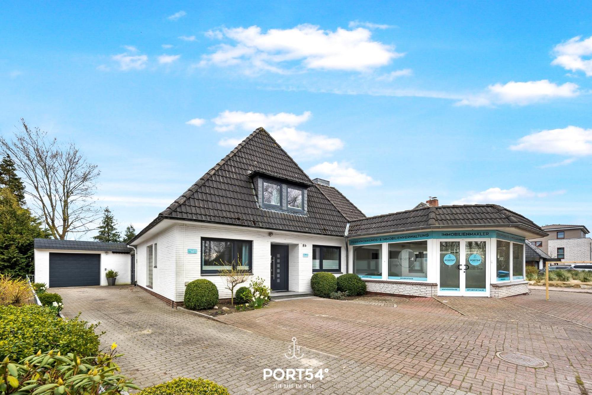 Villa Meerzeit Büsum Exteriör bild