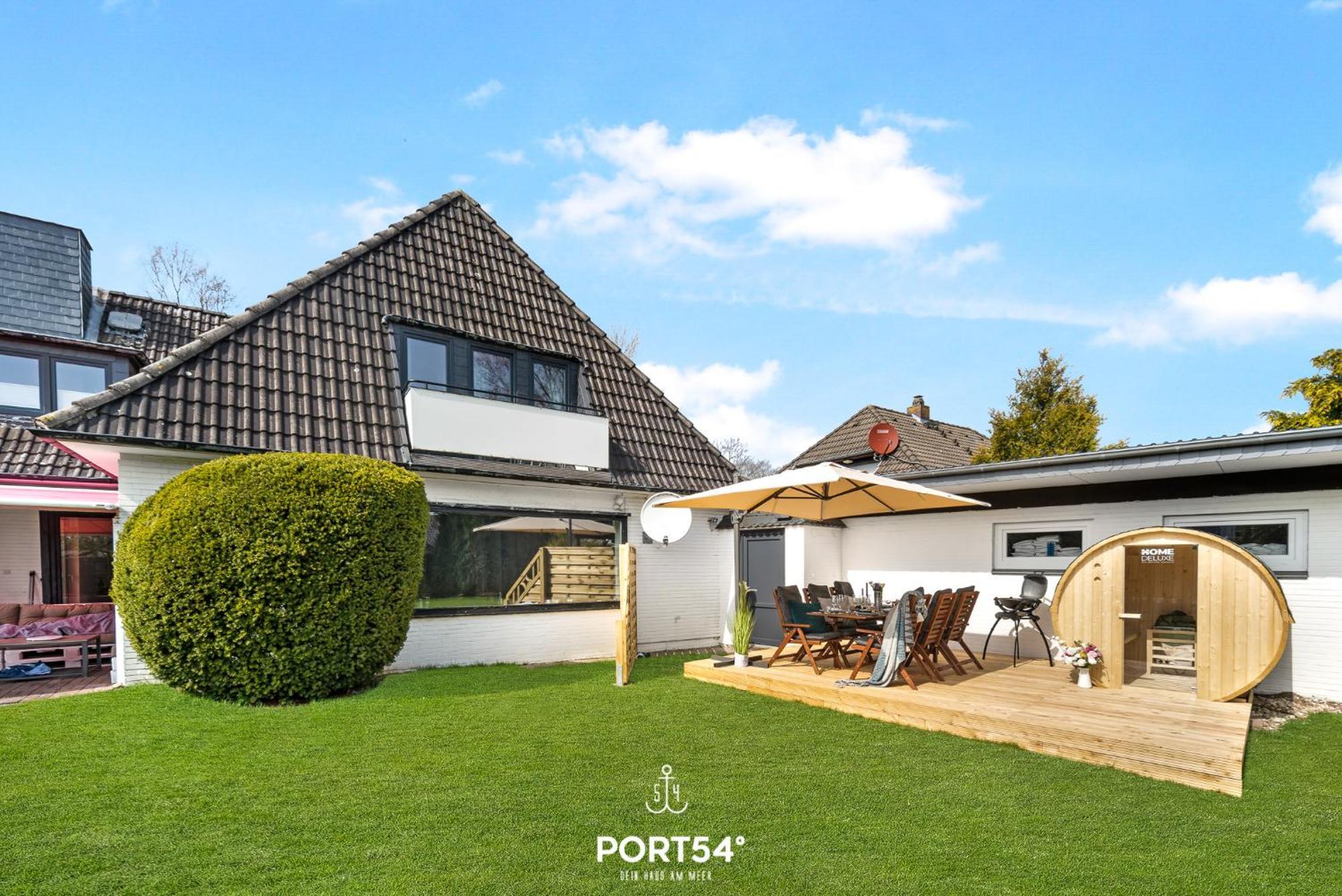 Villa Meerzeit Büsum Exteriör bild